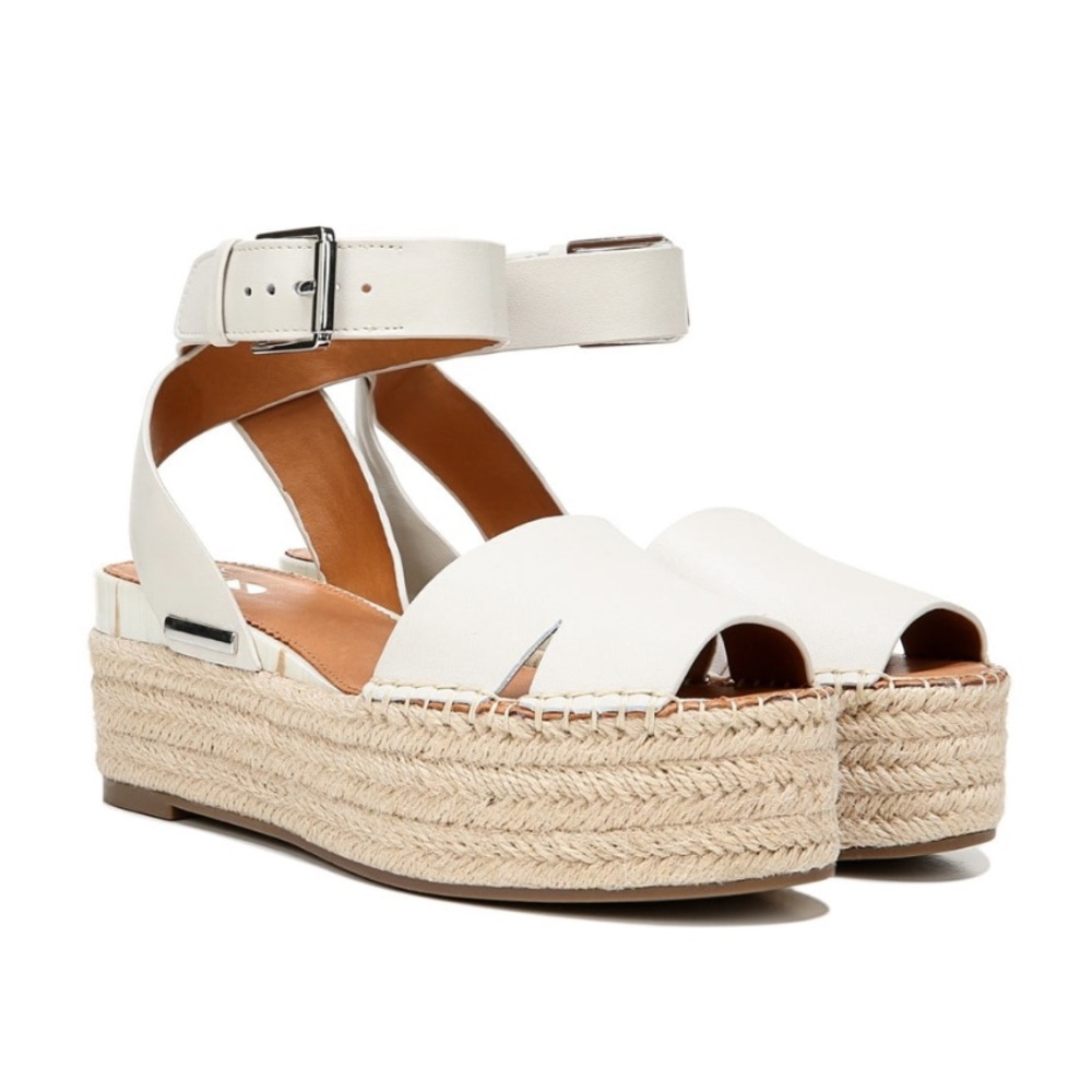 Lexie Platform Espadrille Sandal By Frank Sarto